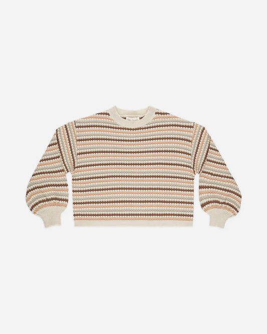 Boxy Crop Sweater - Children