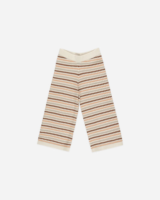 Knit Wide Leg Pant - Children