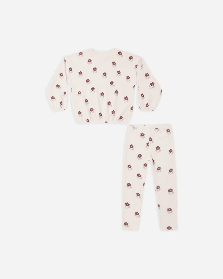 Spongey Knit Set