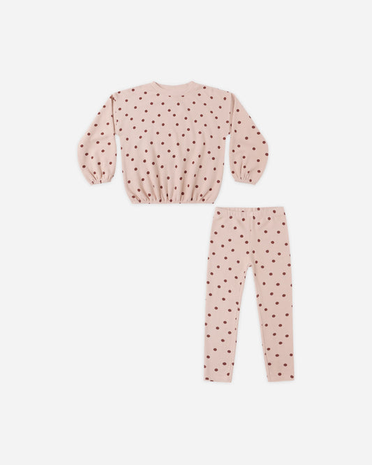 Spongey Knit Set