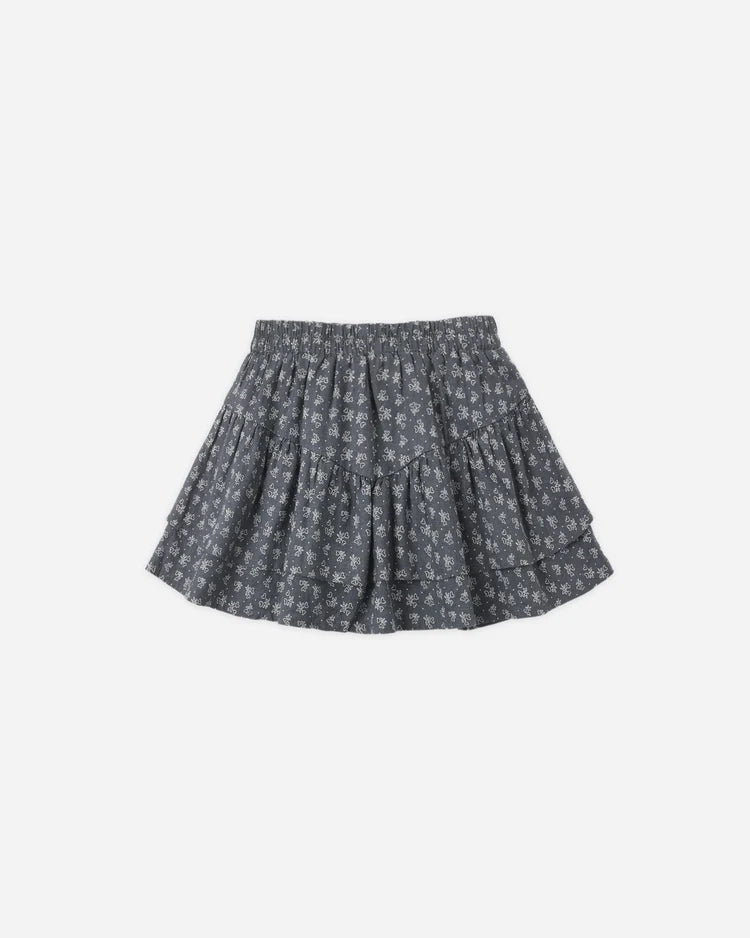 Tiered Mini Skirt