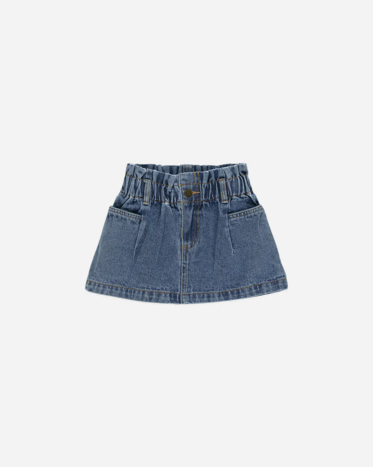 Denim Mini Skirt