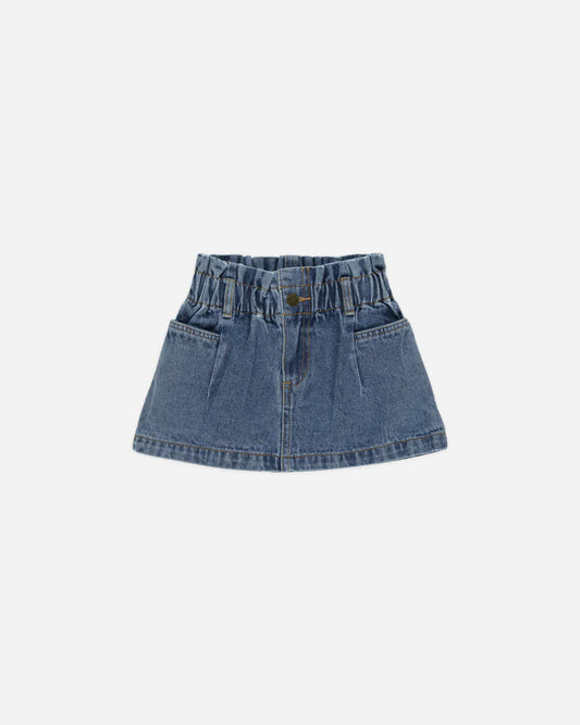 Denim Mini Skirt