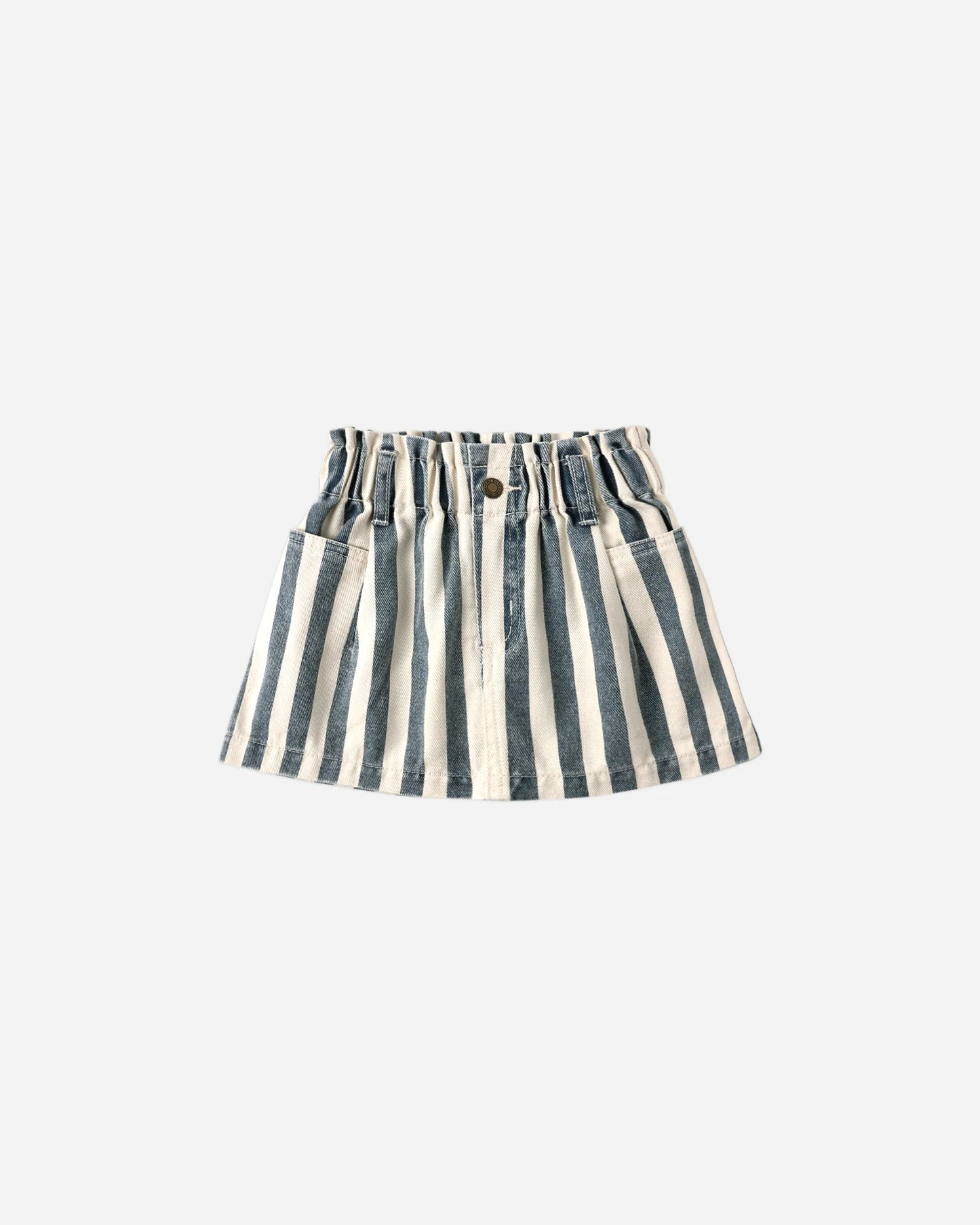 Denim Mini Skirt