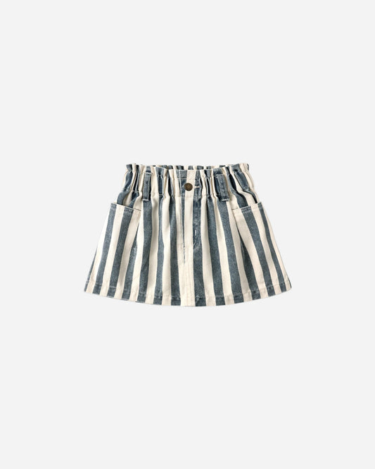 Denim Mini Skirt