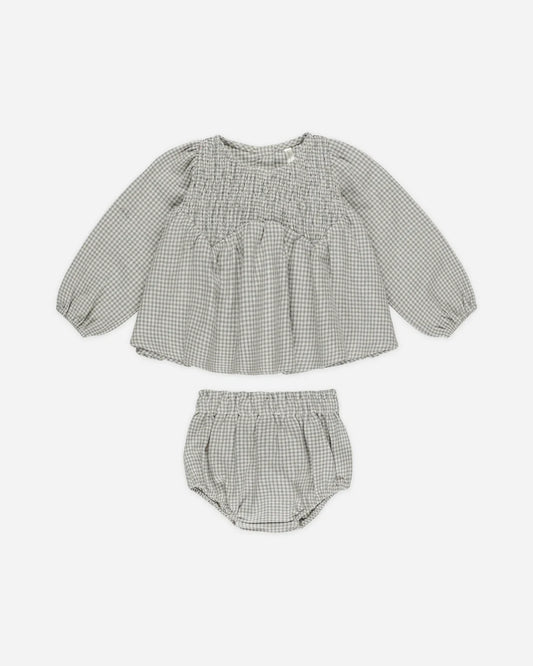 Sophia Top + Bloomer Set