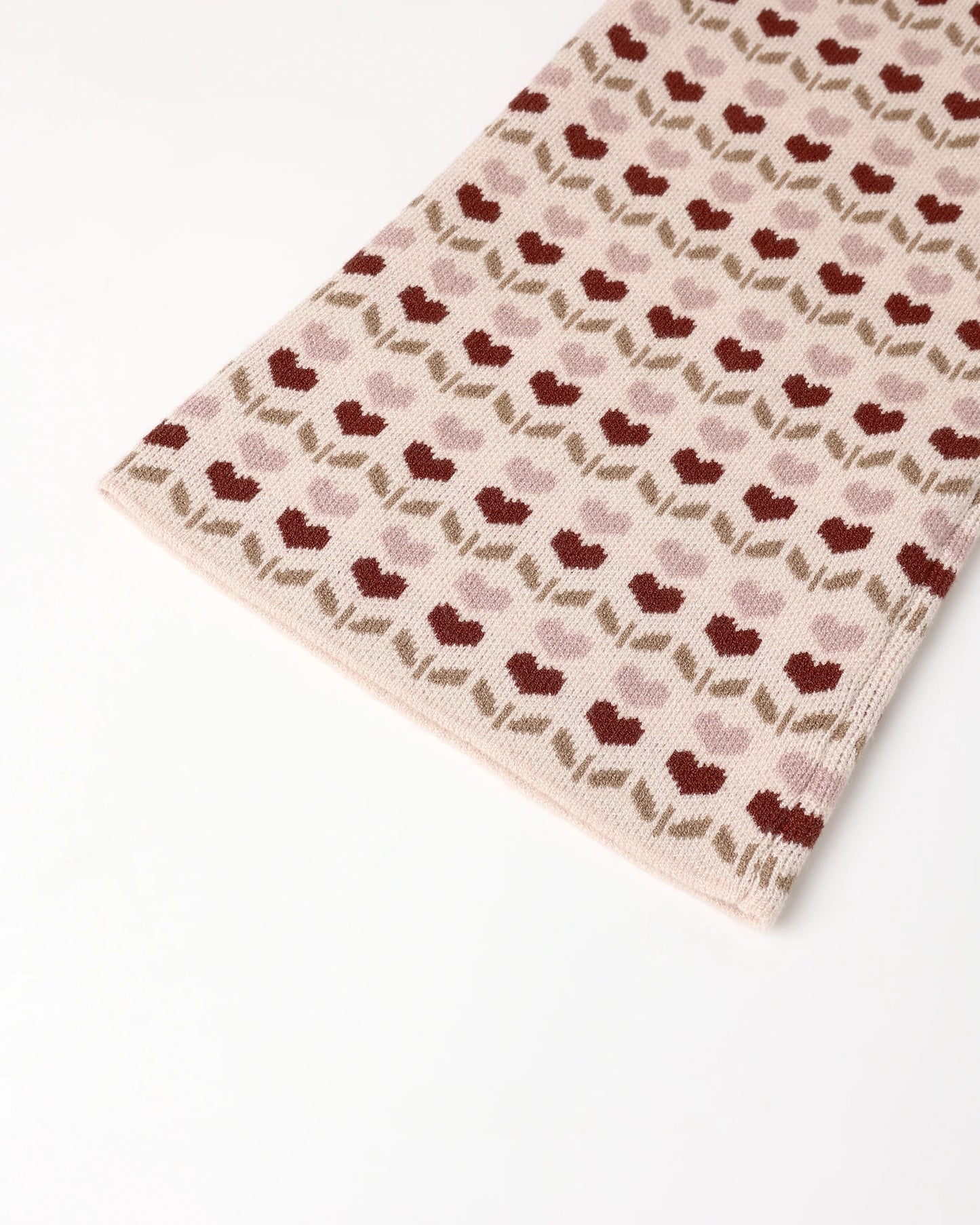 Jacquard Knit Set