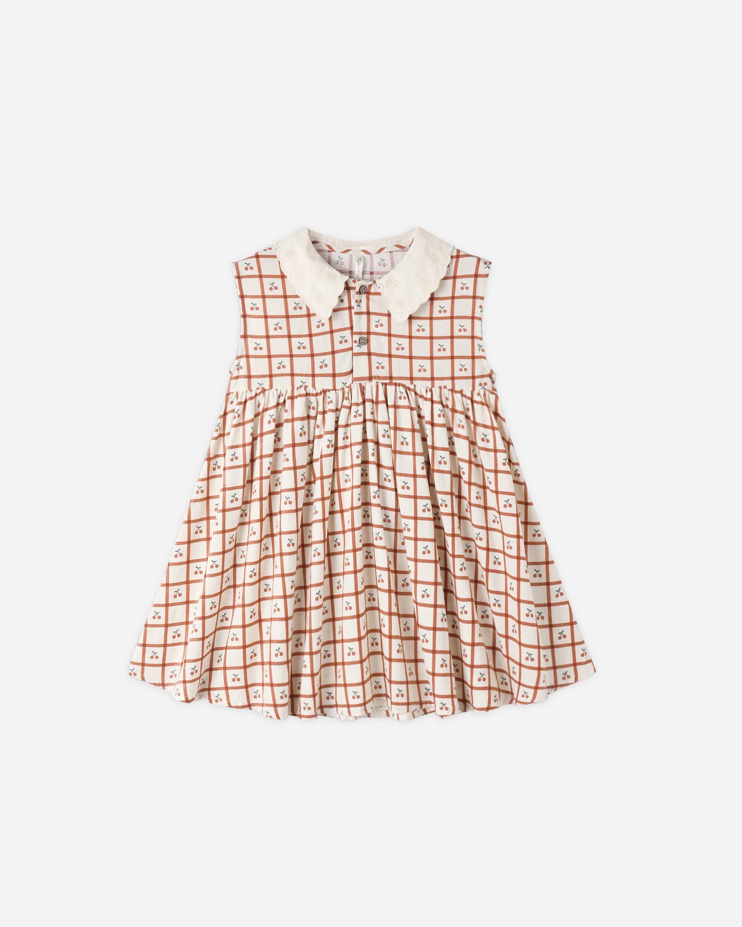 Collared Babydoll Dress