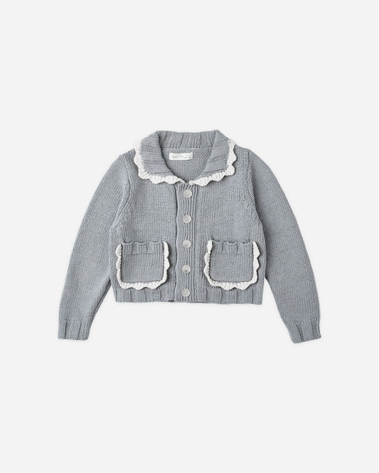 Collared Cardigan