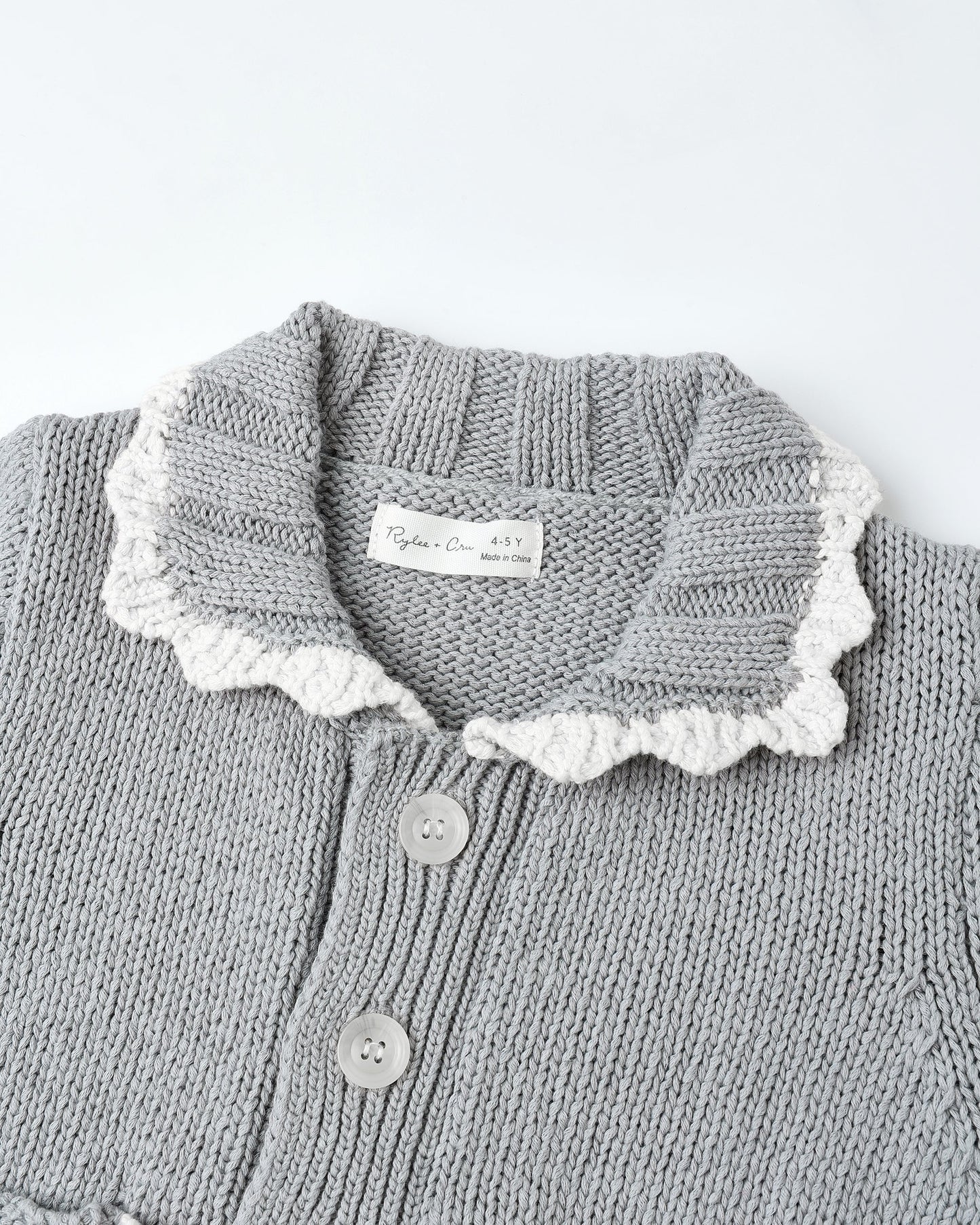 Collared Cardigan
