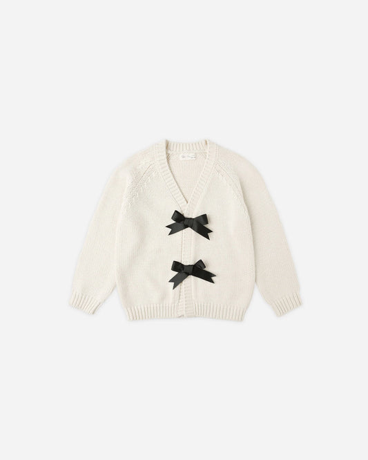 Bow Cardigan