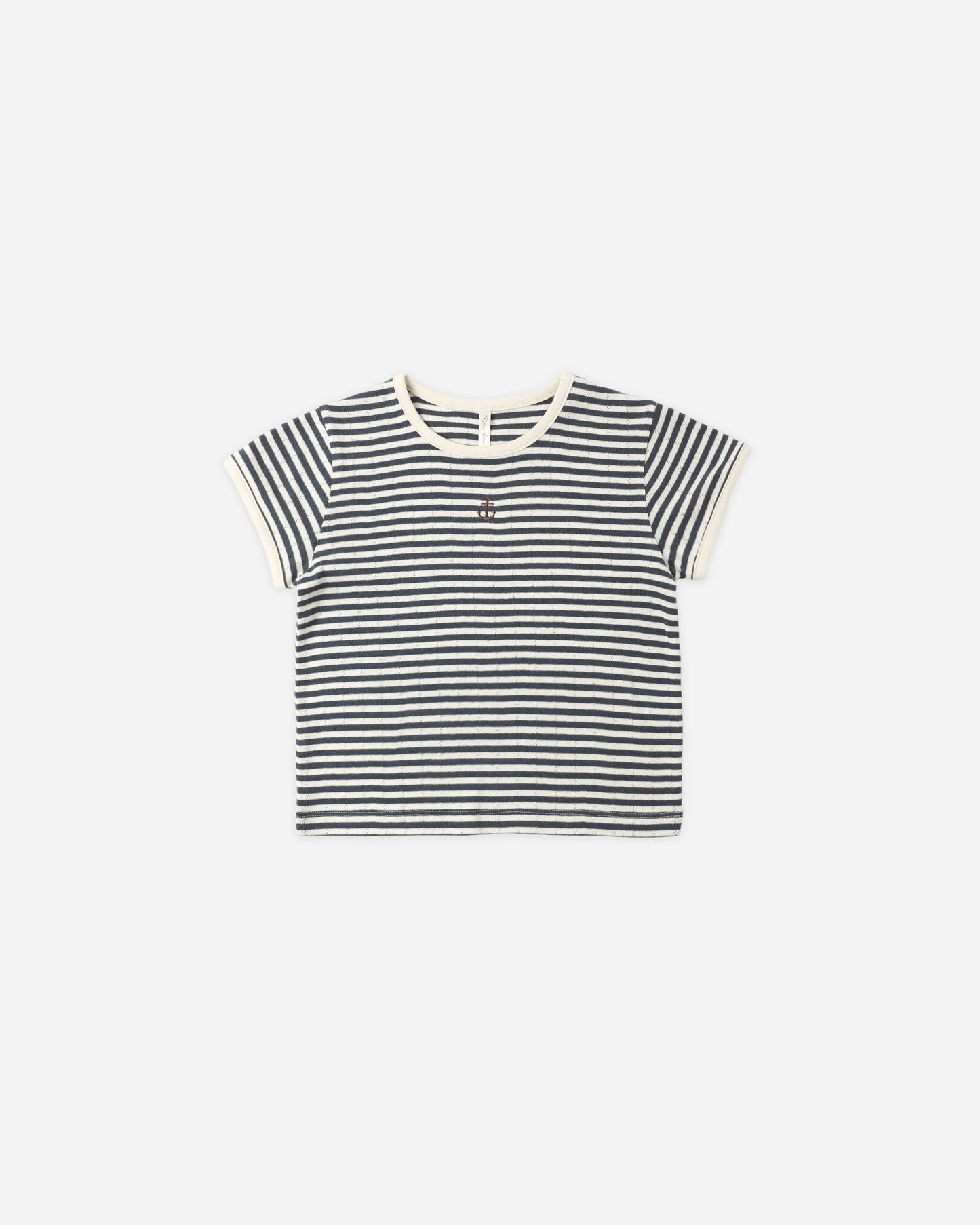 Pointelle Tee