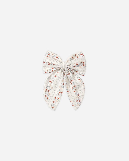 Oversized Bow - Summer Fruit