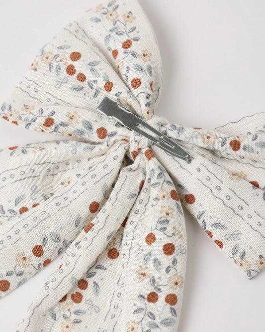 Oversized Bow - Summer Fruit