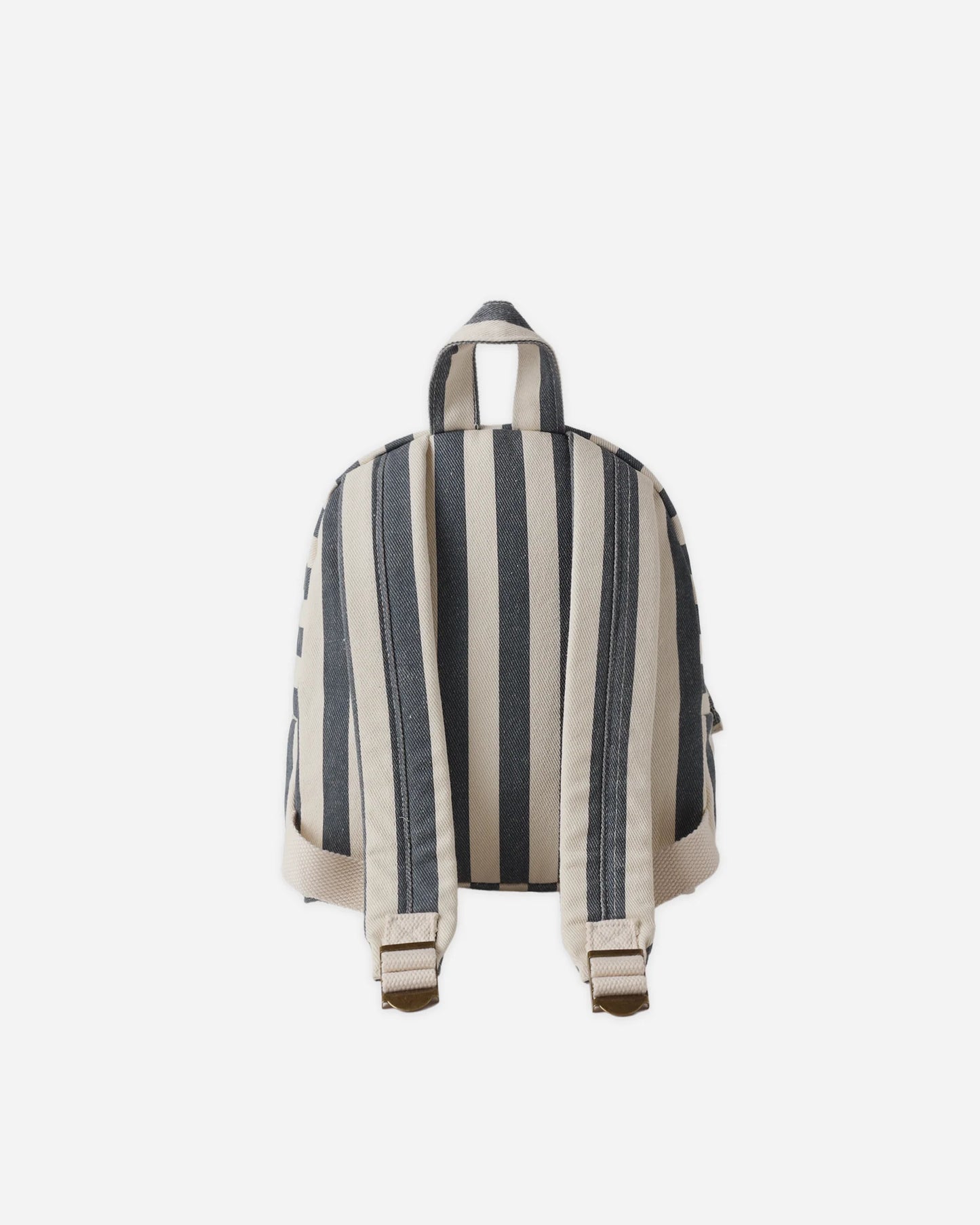 Mini Backpack - Navy Stripe
