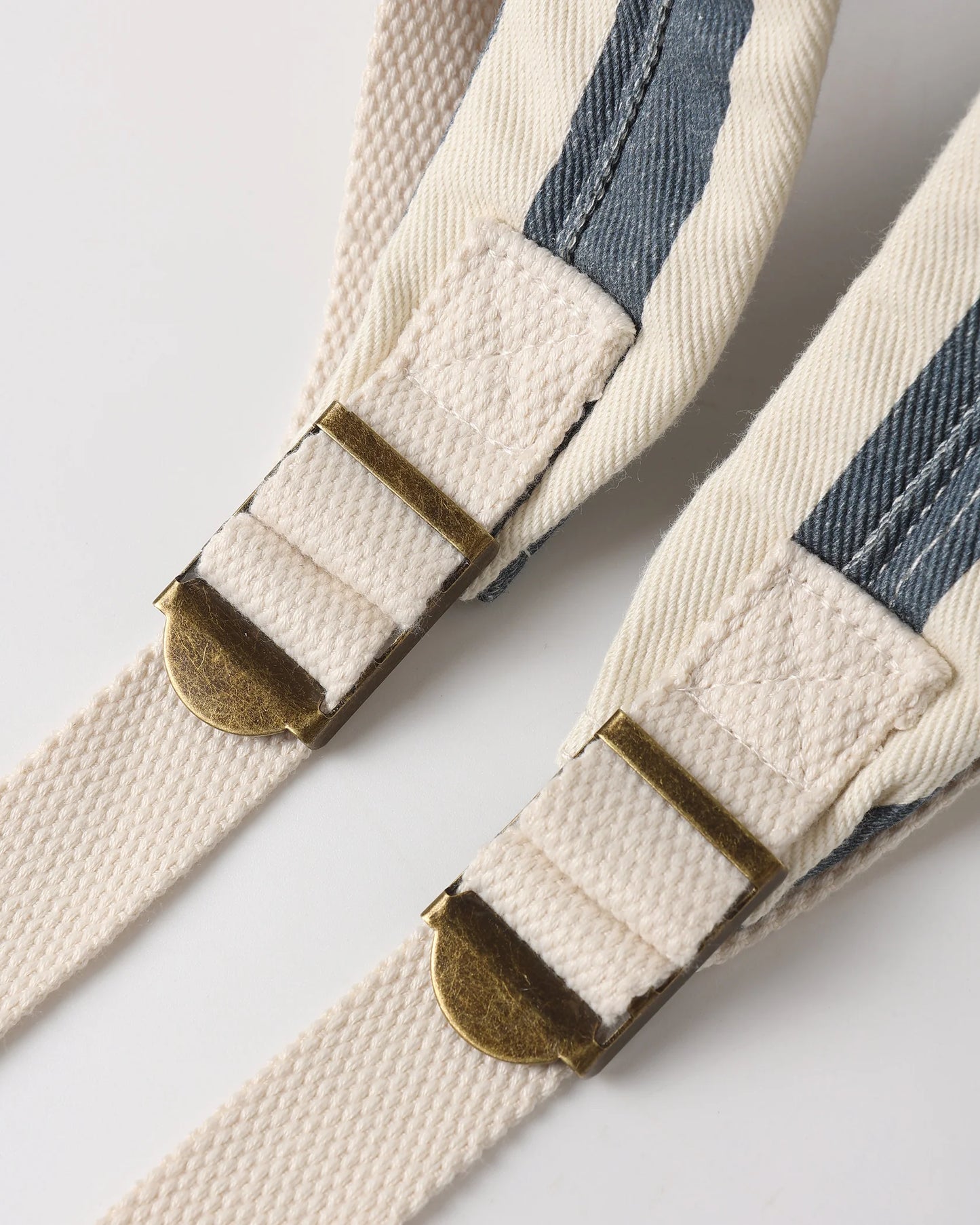 Mini Backpack - Navy Stripe