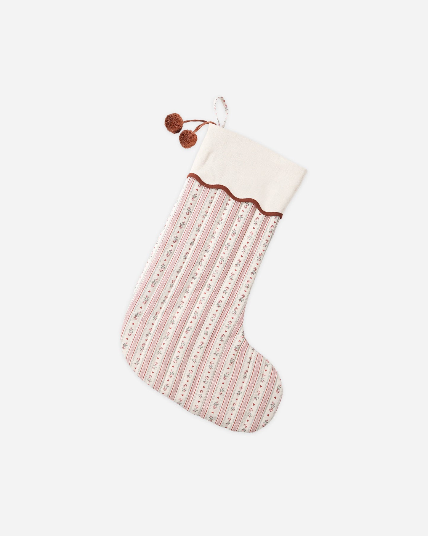 Christmas Stocking - Candy Cane Stripe