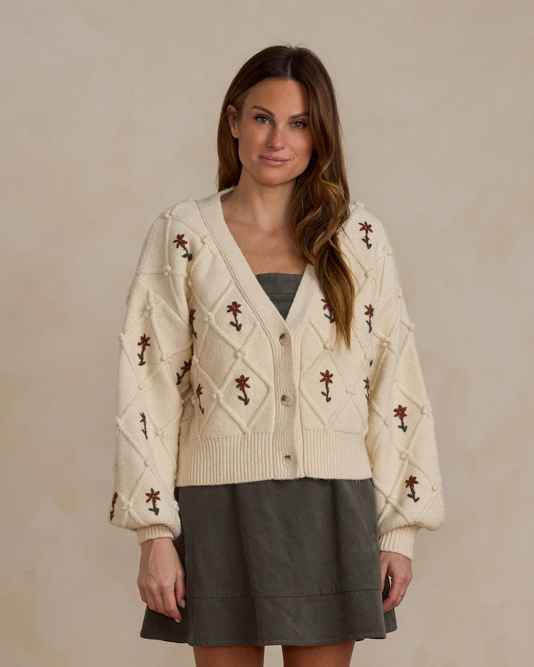 Boxy Crop Cardigan