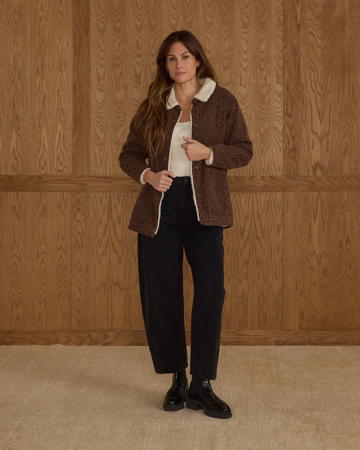 Long Chore Coat
