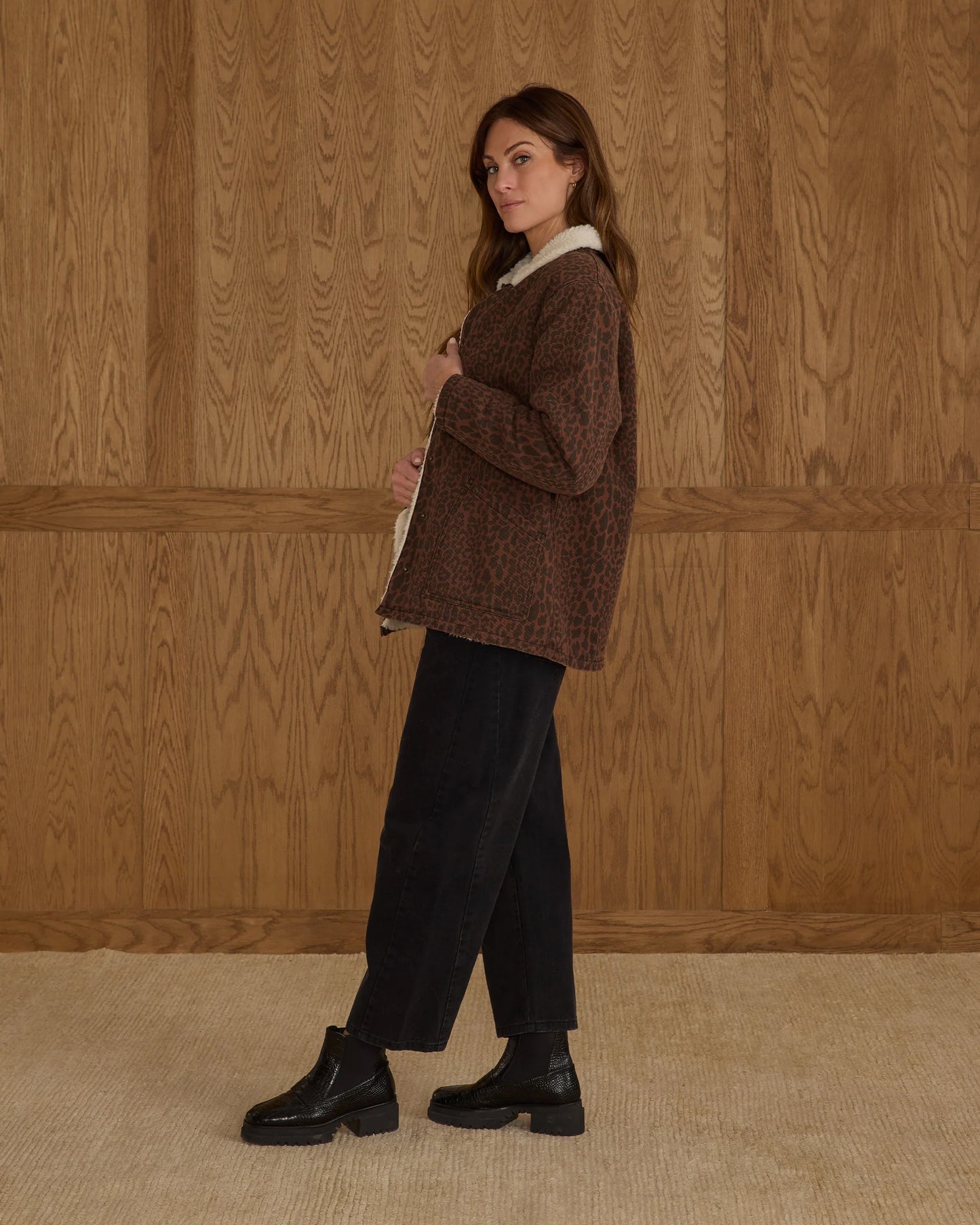Long Chore Coat