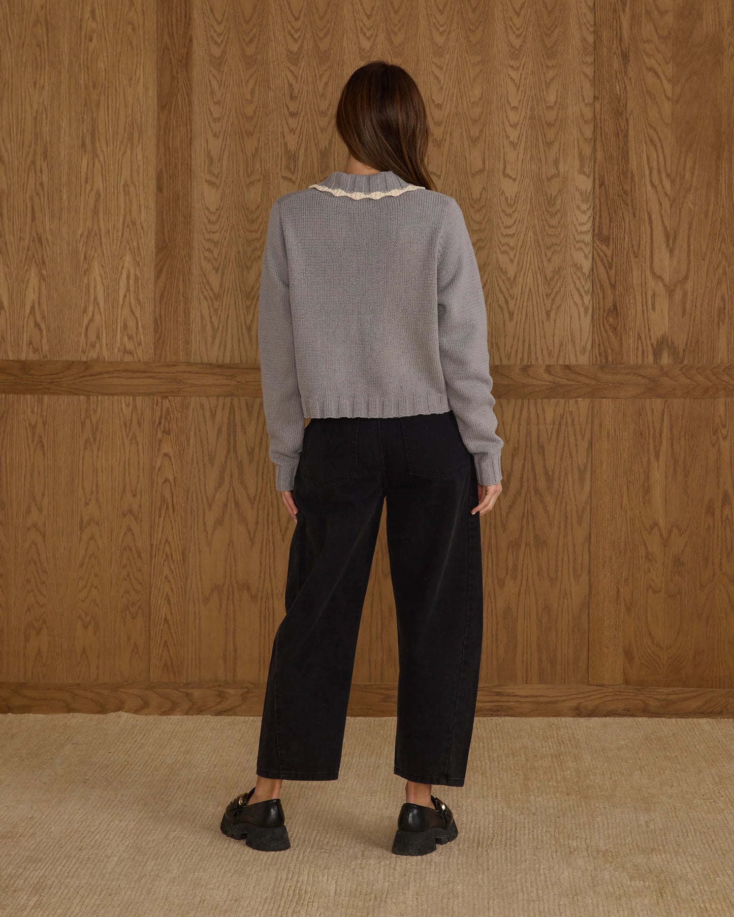 Collared Cardigan