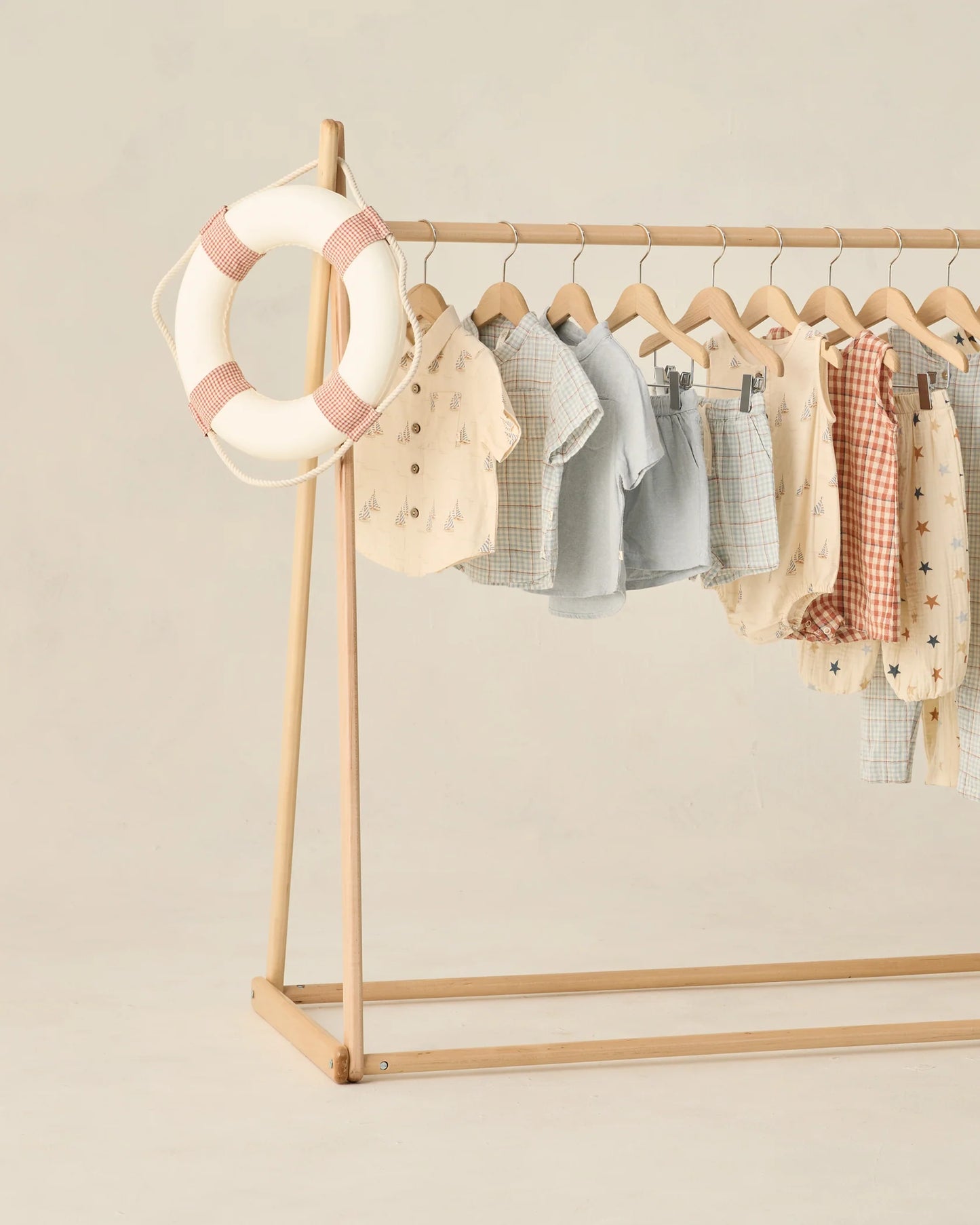 Collared Short Sleeve Shirt