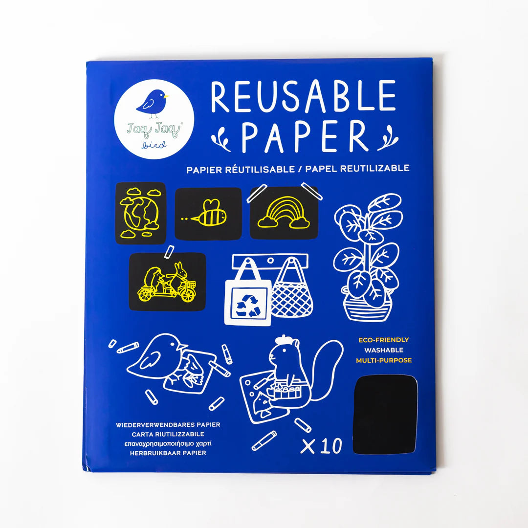 Reusable & Erasable Paper 10 Pack