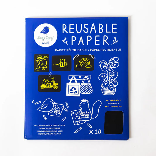 Reusable & Erasable Paper 10 Pack