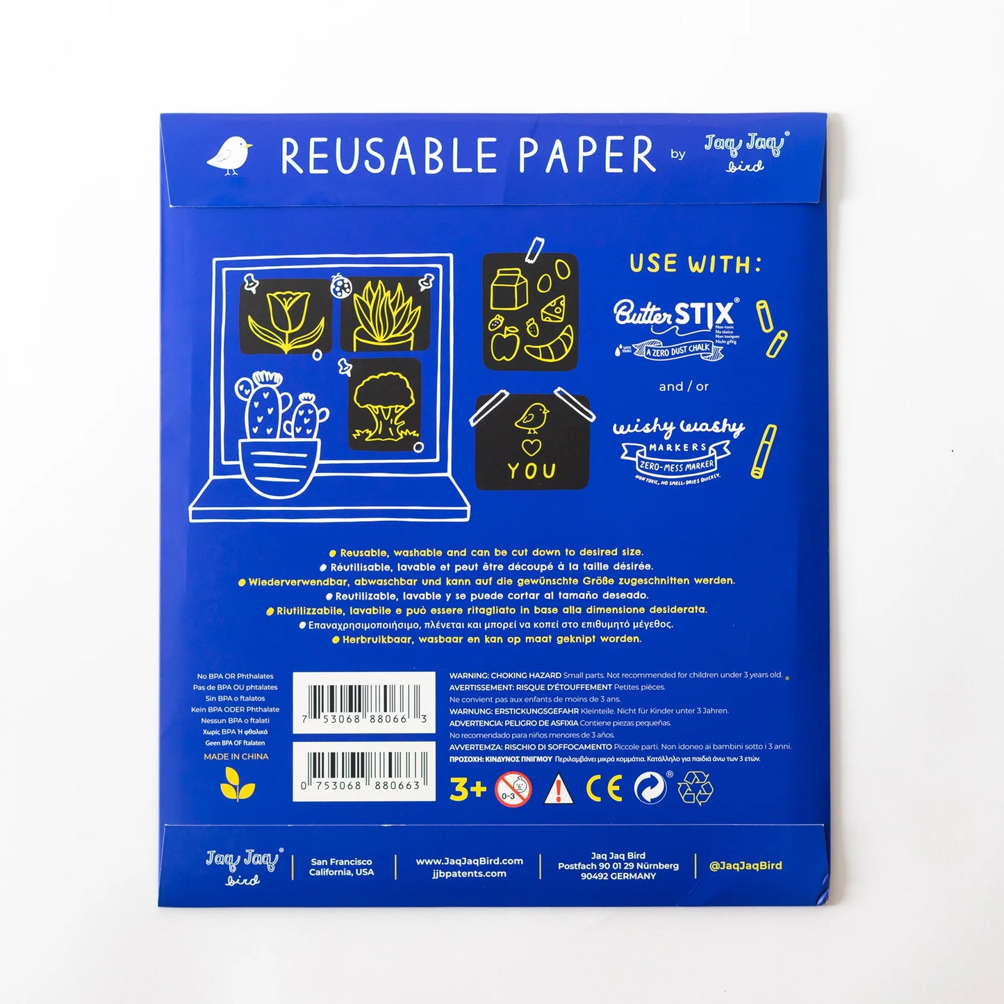 Reusable & Erasable Paper 10 Pack