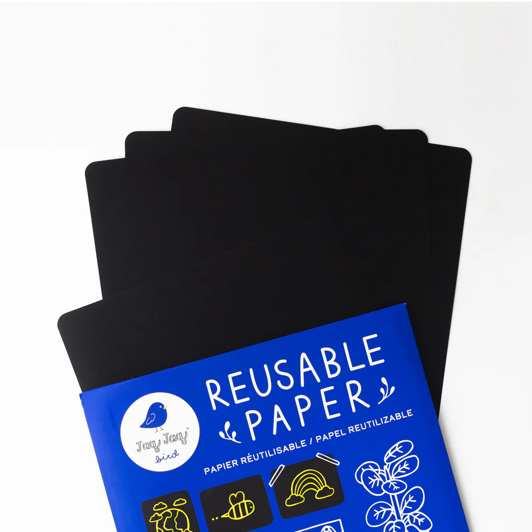 Reusable & Erasable Paper 10 Pack