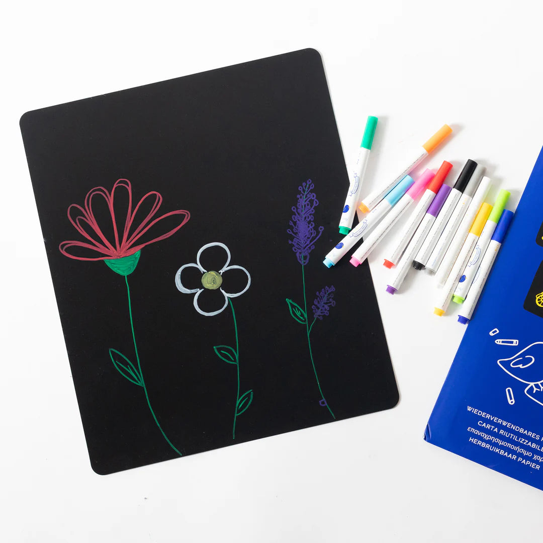 Reusable & Erasable Paper 10 Pack