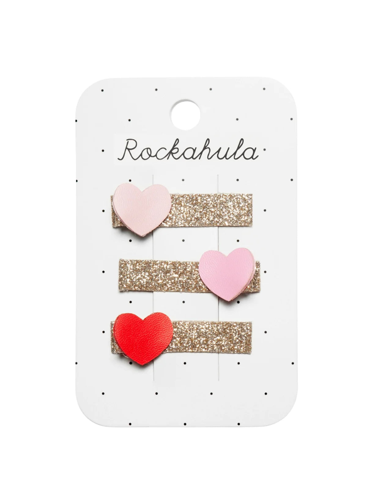 Heartbreaker Glitter Clips