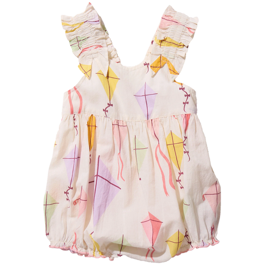 Baby Girls Via Bubble