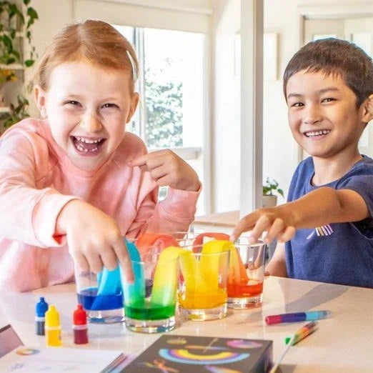 Rainbow Lab - Playing With Color