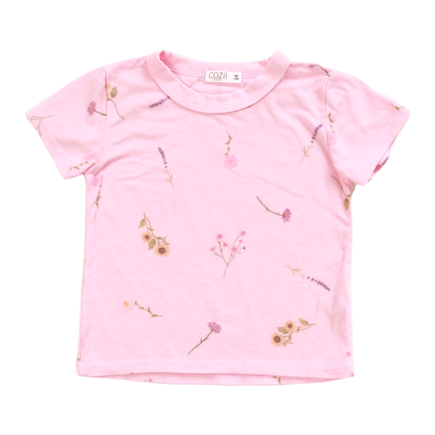 SS Tee Wild Flower