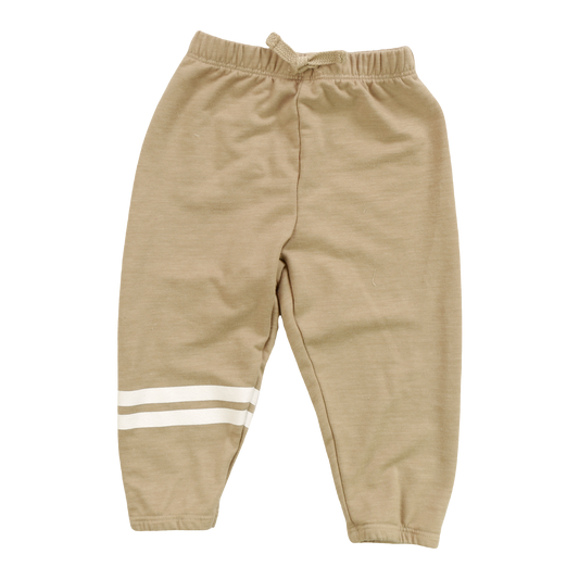 Athletic Sweat Pant White Stripes