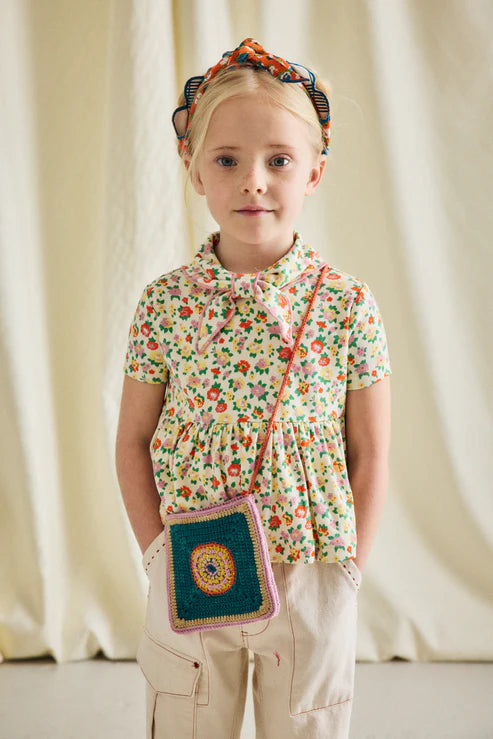 Scout Peplum Top