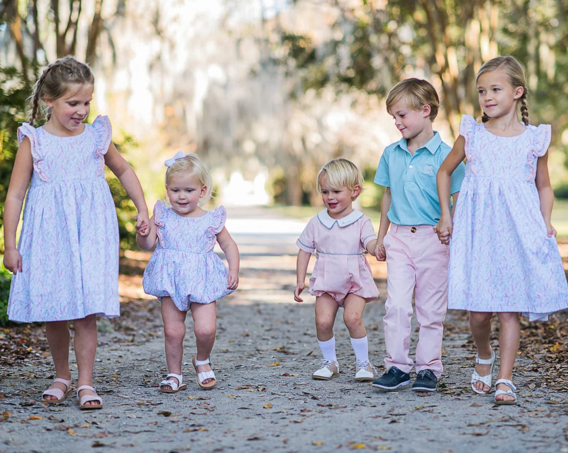 Butterfly Garden Bell Dress