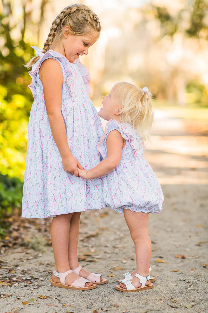 Butterfly Garden Bell Dress