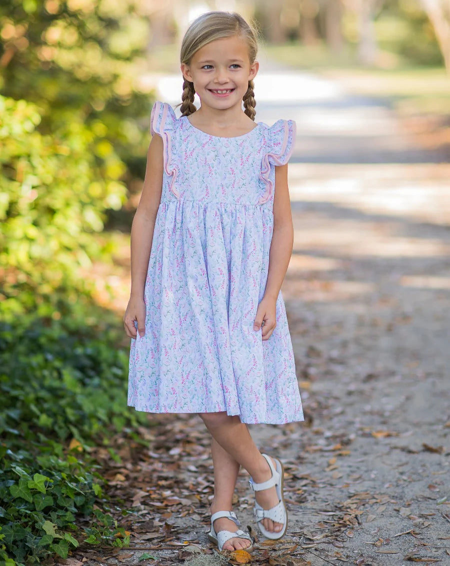 Butterfly Garden Bell Dress