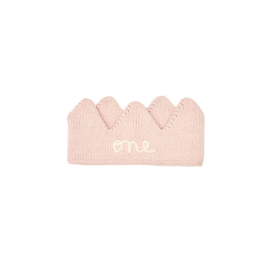 One Year Crown - Pink