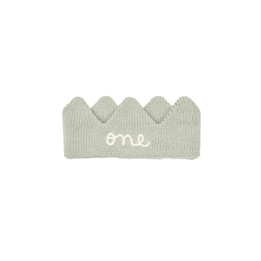 One Year Crown - Smokey Green