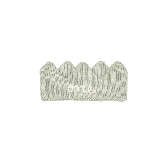 One Year Crown - Smokey Green