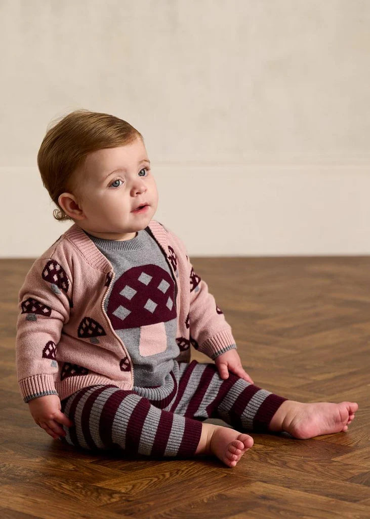 Perry Ribbed Knit Leggings