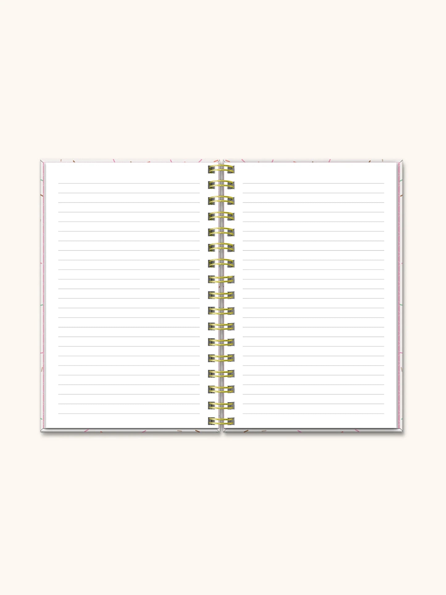 Stay Chill Medium Spiral Notebook