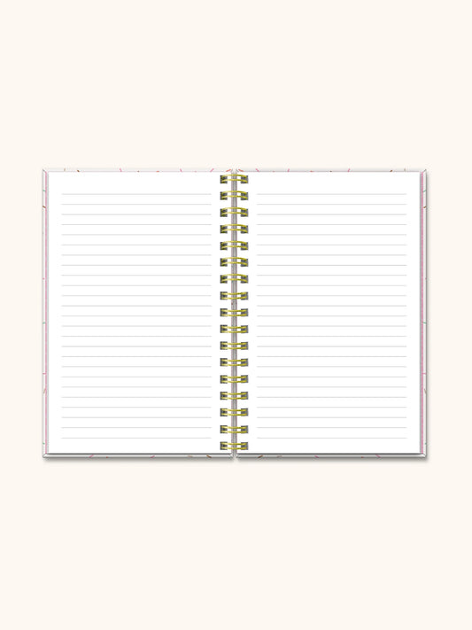 Stay Chill Medium Spiral Notebook