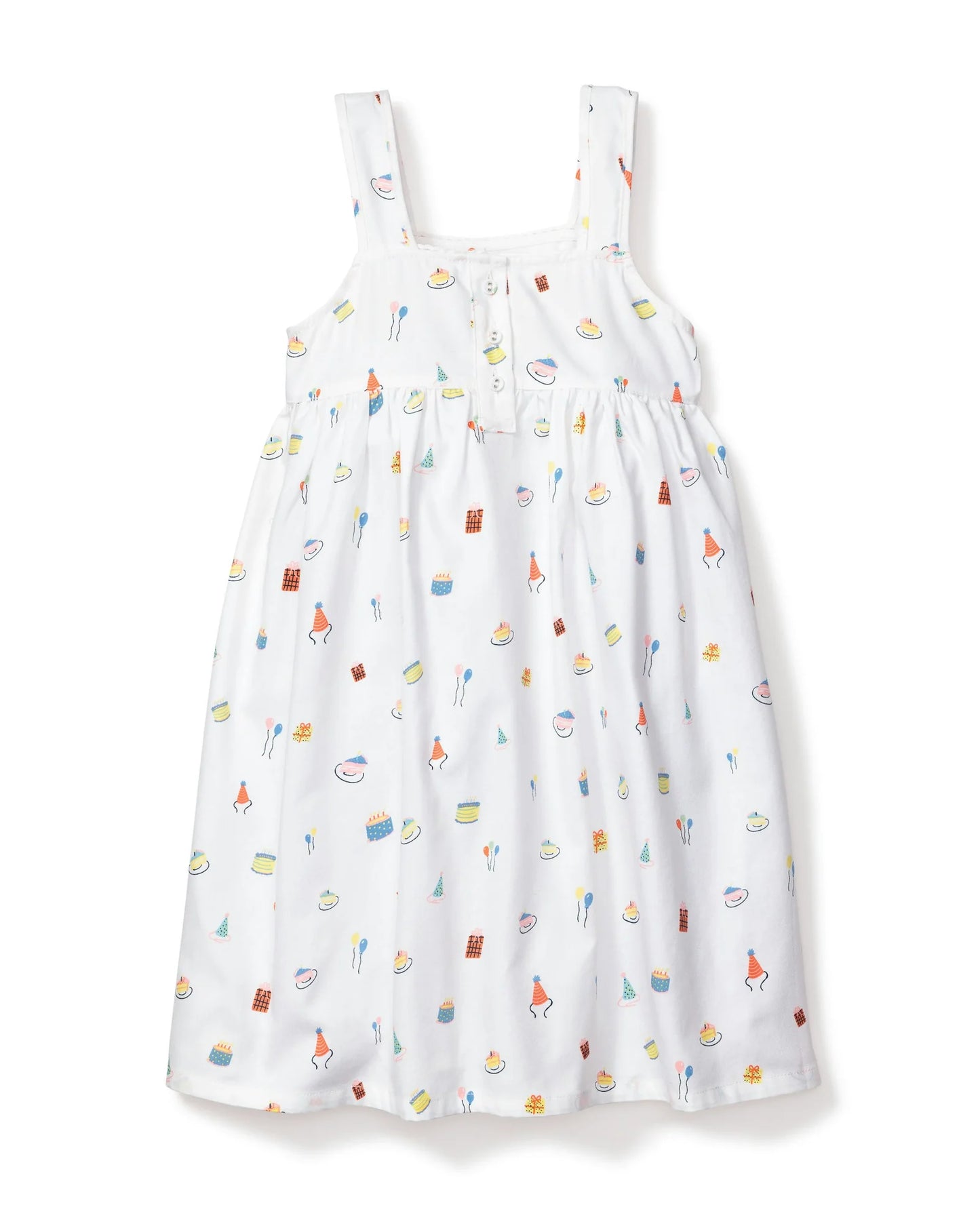 Kid's Twill Charlotte Nightgown