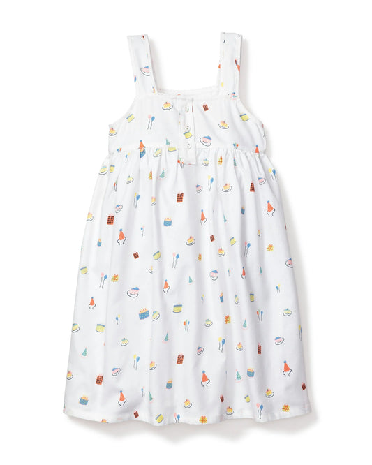 Kid's Twill Charlotte Nightgown