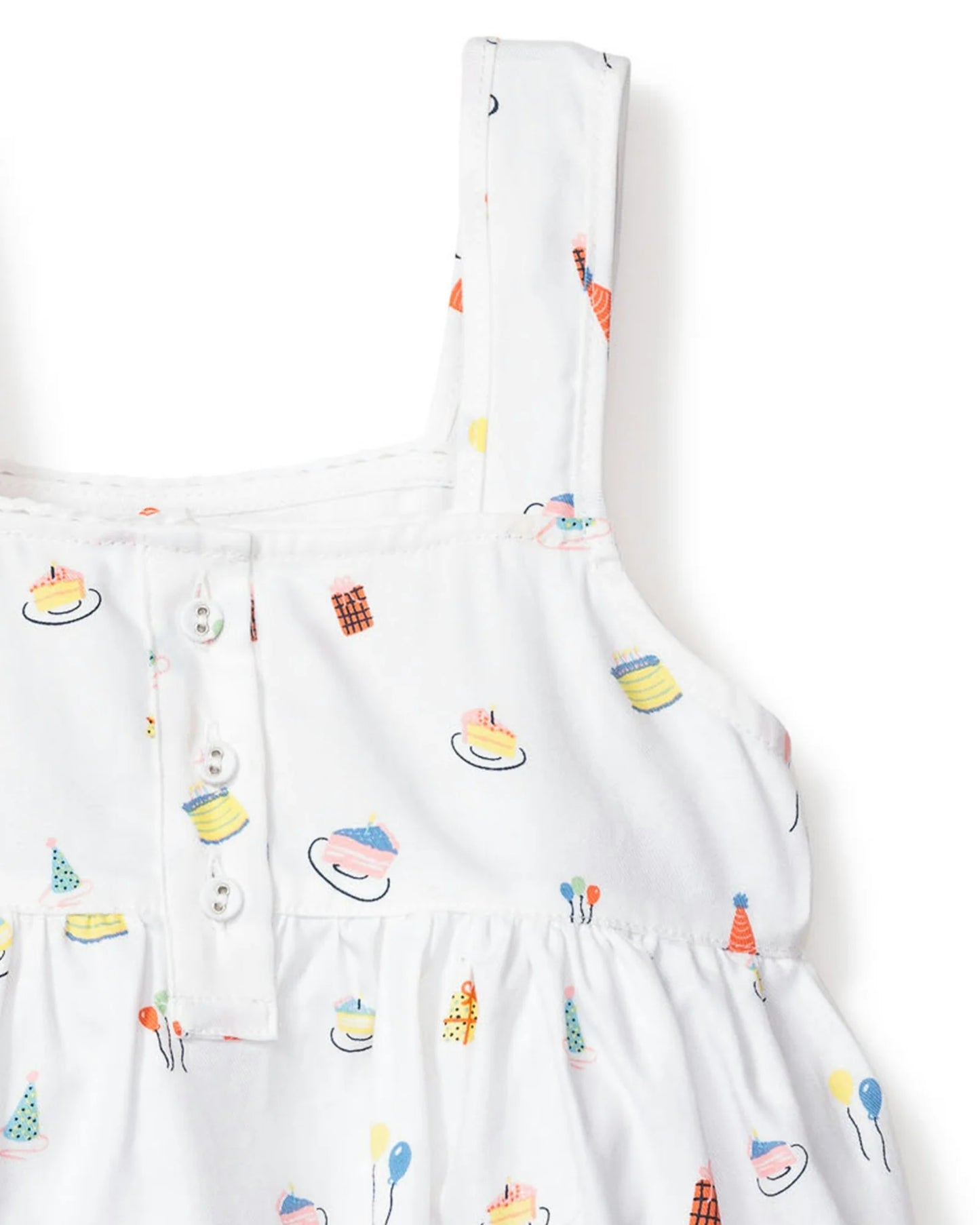 Kid's Twill Charlotte Nightgown
