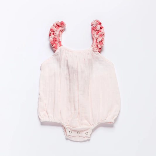 Crossover Romper Soleil